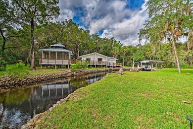 Дом отдыха Old Homosassa Secluded Getaway with Private Island
