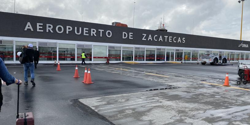 General Leobardo C. Ruiz International Airport (ZCL), Zacatecas, Mexico
