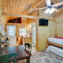 Hotel Emory Studio Cabin with Lake Fork Boat Access!