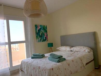 2 bedrooms appartement at El Ejido 500 m away from the beach with sea view shared pool and furnished terrace