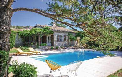 Holiday home Stunning home in Fayence with 2 Bedrooms, WiFi and Outdoor swimming pool