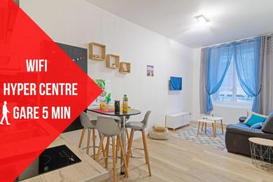 Apartments Le cosy fertois-Wifi-Netflix-trivelys com