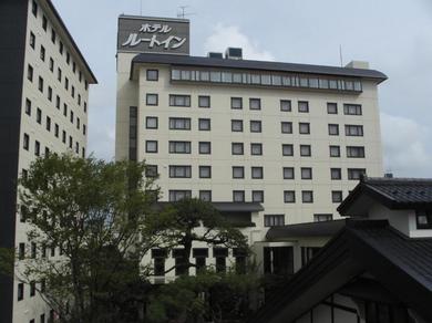 Отель Route Inn Grantia Akita Spa Resort