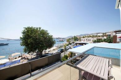 Apartments Lovely Seafront Apartment with Breathtaking Sea View in the Heart of Bodrum