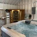 Holiday home Countryside Chalet w Sauna & Hot Tub