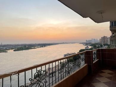 Апартаменты Nile view apartment in Maadi Cairo