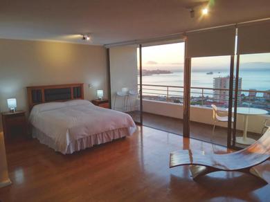 Апартаменты Alluring View at Valparaiso departamento