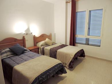 Apartments 2 bedrooms appartement with city view at Arrecife