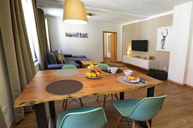 Апартаменты Pretti Apartments - NEUE moderne Wohnung im Herzen Bambergs - absolut zentral