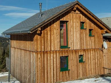 Шале Wooden Chalet in Klippitztörl with Sauna