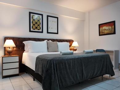 Hotel B & A Suites Inn Hotel - Quarto Luxo Âmbar