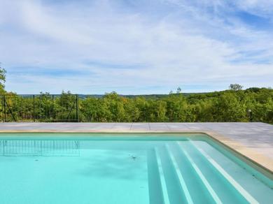Holiday home Delightful Holiday Home in Gindou with Private Swimming Pool