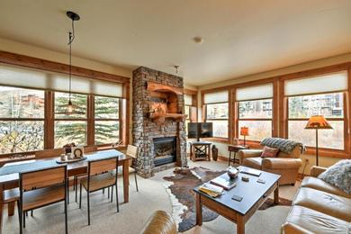 Apartments Cozy Crested Butte Condo 50 Yards from Ski Lift!