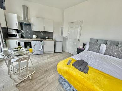 Apartments Cheerful 1 Bed Apartment Cardiff City Centre - Penarth Rd