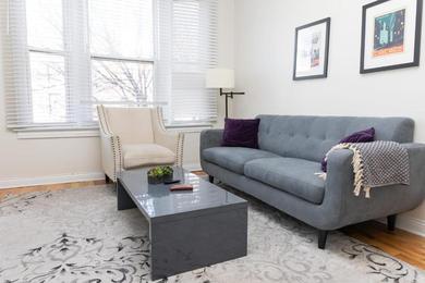 Апартаменты Updated Wicker Park 3BR with W&D by Zencity