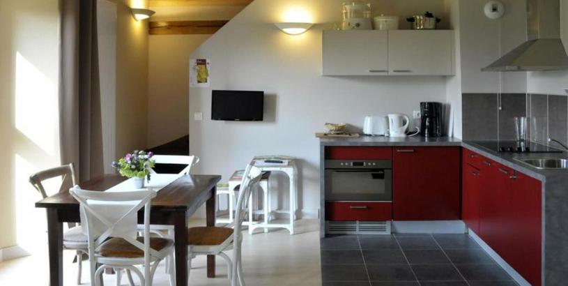 Holiday home Gîte Chaussy, 2 pièces, 4 personnes - FR-1-649-17
