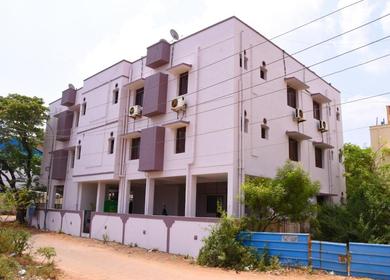 Апартаменты Aishwaryam Deshna Service Apartment Ambattur Chennai