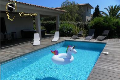 Villa Maison de vacances T3 piscine jacuzzi privée 5 min Mer