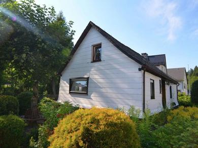 Дом отдыха Detached holiday home with garden on the edge of the forest in Ramsbeck in the Sauerland