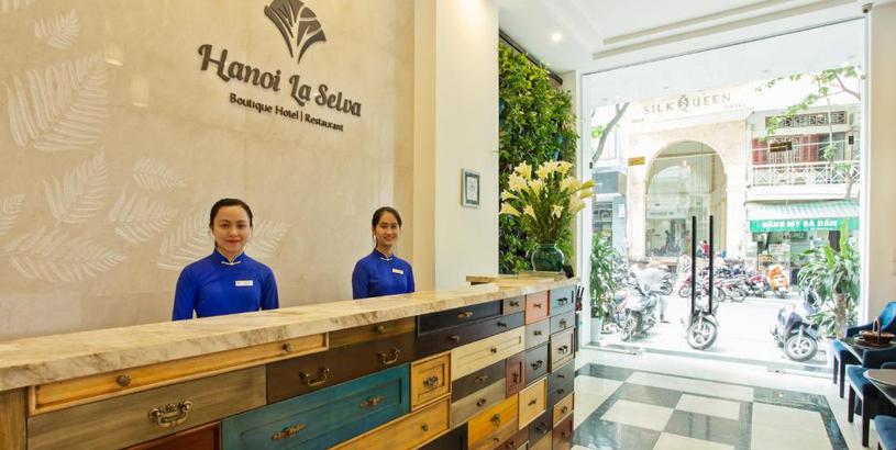 Отель Hanoi La Selva Hotel