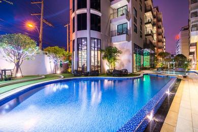 Отель Citrus Grande Hotel Pattaya by Compass Hospitality