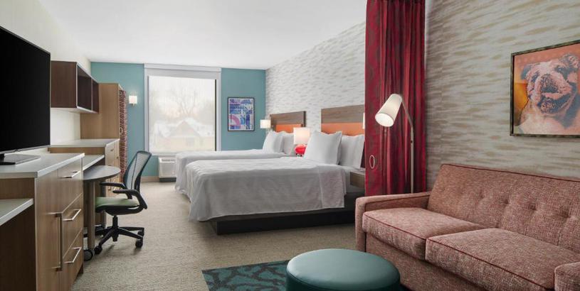 Hotel Home2 Suites by Hilton Des Moines at Drake University
