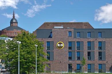 Отель B&B Hotel Kiel-Wissenschaftspark