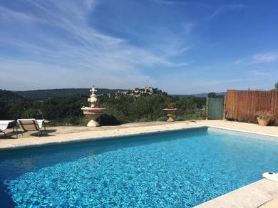 Holiday home Maison d'une chambre avec piscine partagee jardin clos et wifi a Ansouis