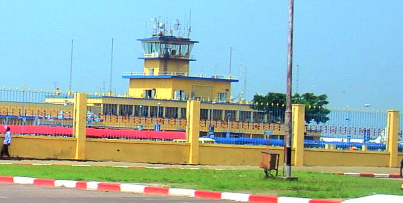 Аэропорт Нджили (FIH), Киншаса, Демократическая Республика Конго