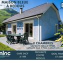 Holiday home Maison Bleue 5-7 Personnes au Cœur de Bedous, en Vallée D'aspe