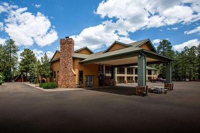 Мотель Quality Inn Pinetop Lakeside