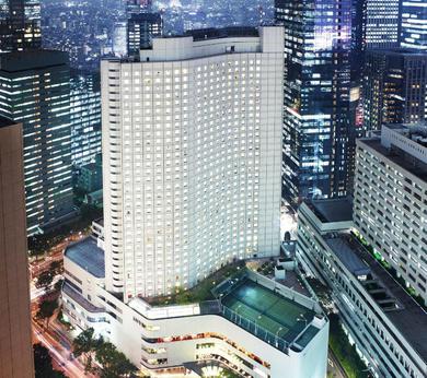 Отель Hilton Tokyo Hotel