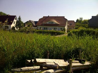  Ferienhaus Boddenkiek mit Wasserblick in Seedorf