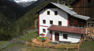 Holiday home Samnauner Hütte Nauders Tirol