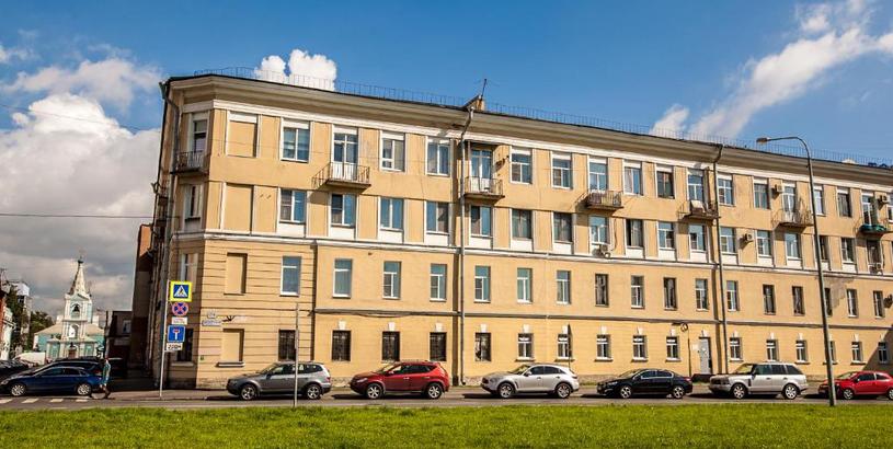 Отель Kino Hostel on Vyborgskaya