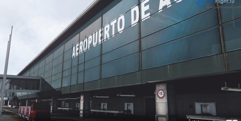 Аэропорт Астуриас (OVD), Ranón, Испания