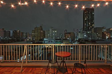 Апартаменты V.Close to Nishi-Shinjuku/FrWIF/ Roof top Terrace