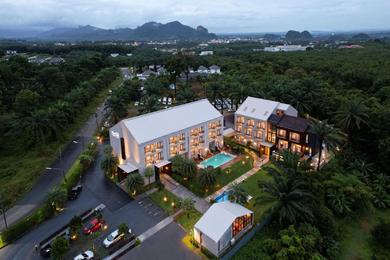 Отель The Chill at Krabi Hotel