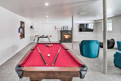 Holiday home Home with Fire Pit and Game Room, 4 Mi to Skiing!