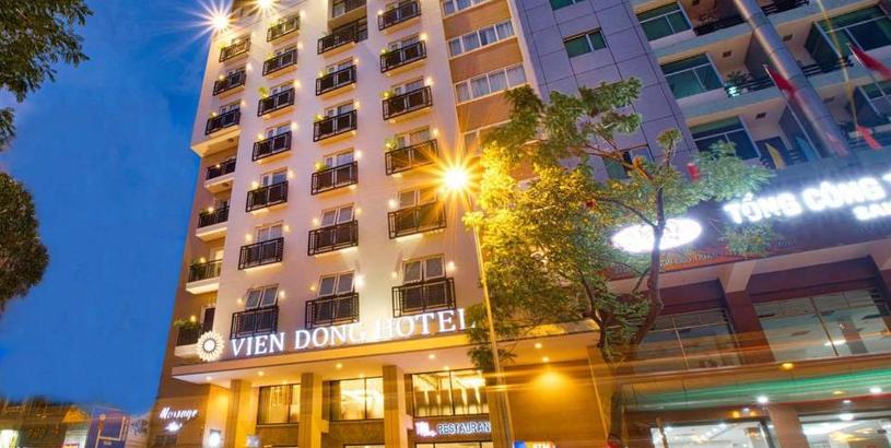 Отель Vien Dong Hotel