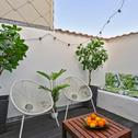 Апартаменты Heavenly Apartment with cosy patio at 10 min from the beach