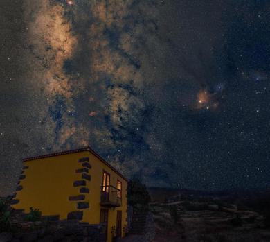 Guest house Casa Rural de Abuelo - Con zona habilitada para observación astronómica