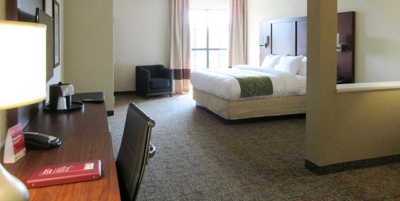 Отель Comfort Suites Greenville South