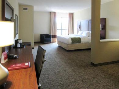 Отель Comfort Suites Greenville South