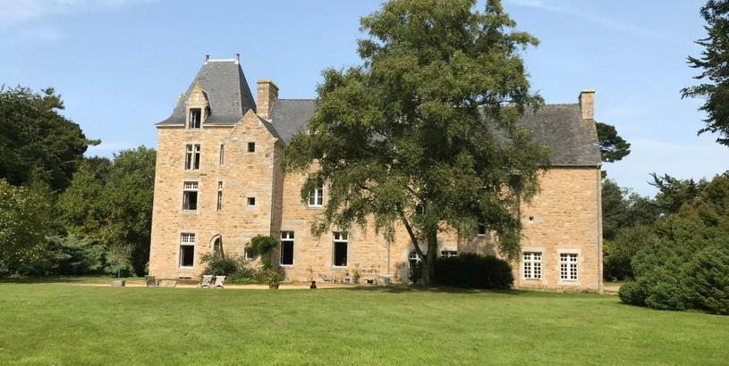 Гостевой дом Château de Kergouanton