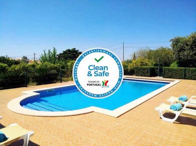 Вилла Villa Exclusive & Privat Pool & Orchard and Gardens & BBQ & Privacy & Golf Silves