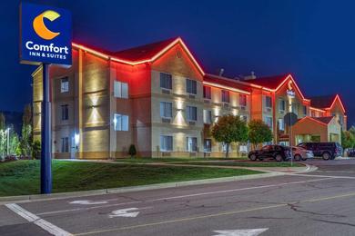 Отель Comfort Inn & Suites Salt Lake City/Woods Cross