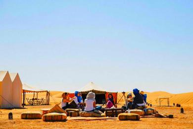 Люкс-шатер Agafay Marrakech Desert