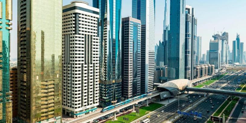 Апарт-отель Four Points by Sheraton Sheikh Zayed Road