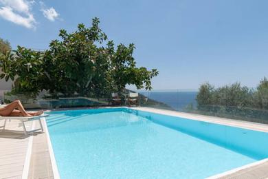 Вилла Villa Nerano with Swimming Pool & View